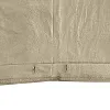 Men's Vintage Linen Casual Beach Vacation Three-Quarter Shorts by Inlyline