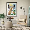 Diamond Painting -DIY Full Square Drill Deer and Squirrels