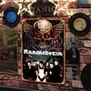 Rammstein - Metal Tin Signs(8*12Inch/12*16Inch)