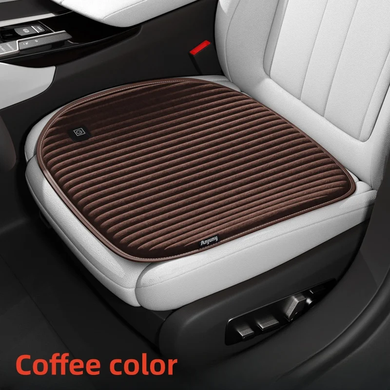 Multifunctional vehicle electric heating seat cushion