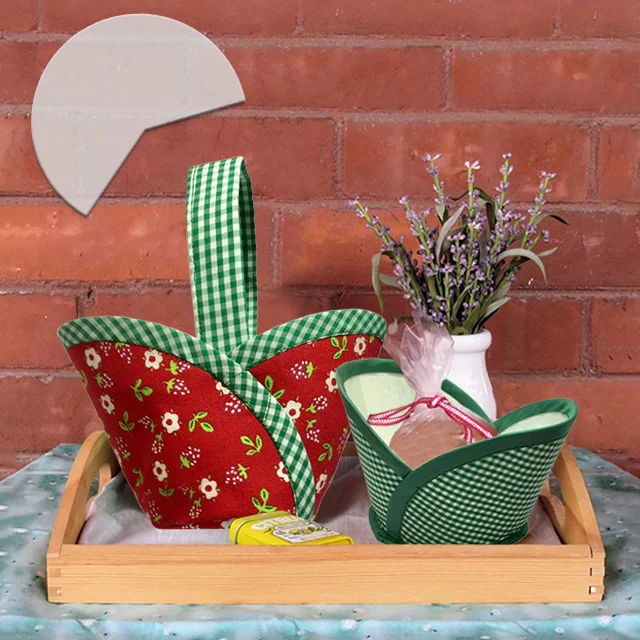 Multi-function Basket Pattern Template