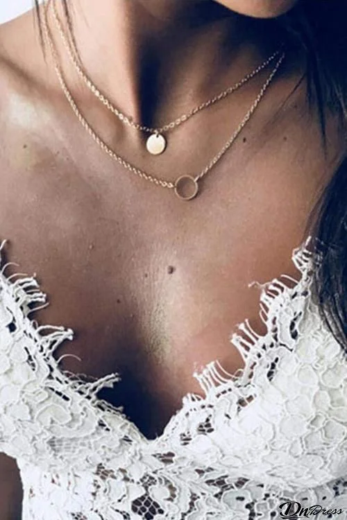 Simple Layer Necklace