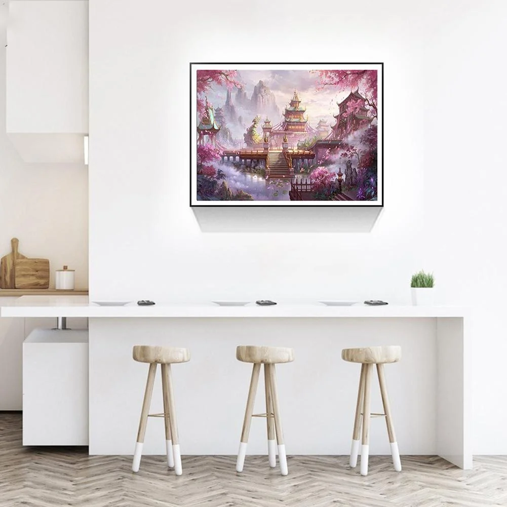 Diamond Painting - Full Round Drill - Noble Palace(40*30cm)