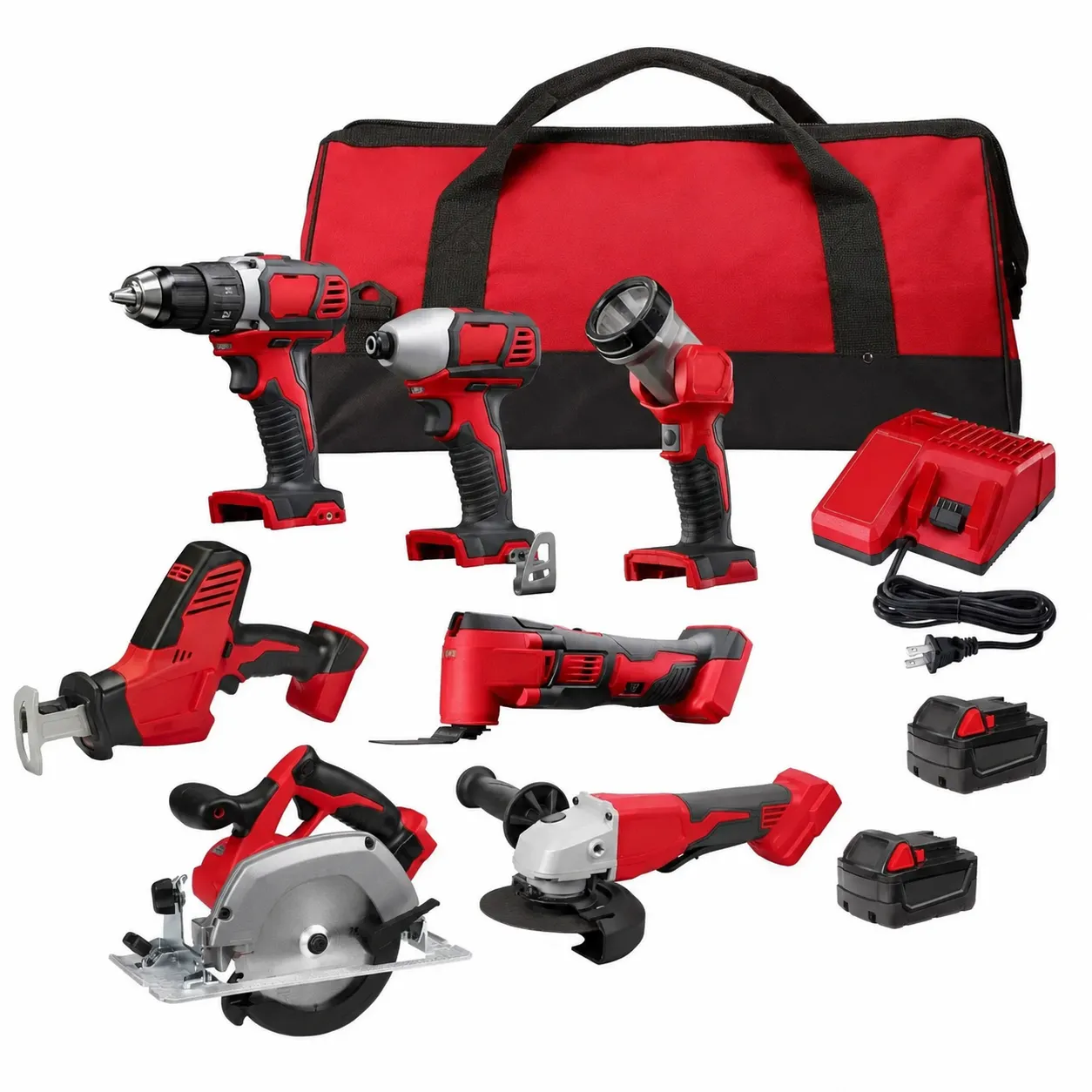 7-piece kit configuration