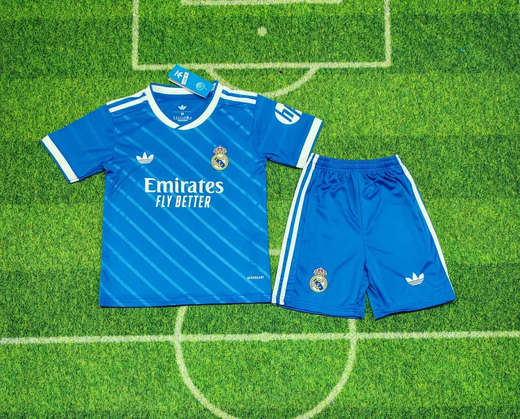 25/26 Real Madrid Second Away Kidswear