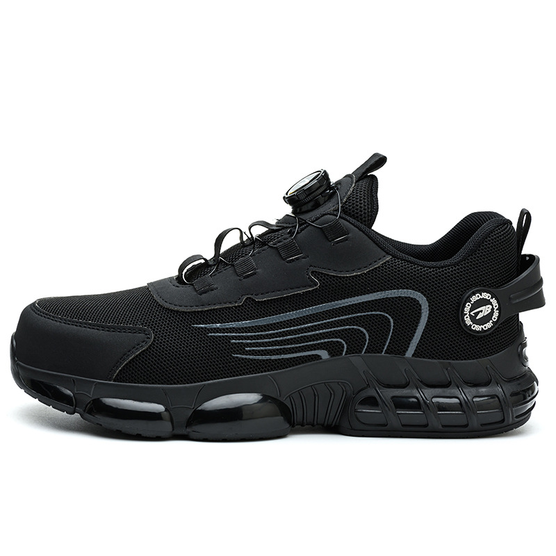 Arkget Shoes | Men's Breathable Steel Toe Work Shoes Puncture-Proof Safety Shoes