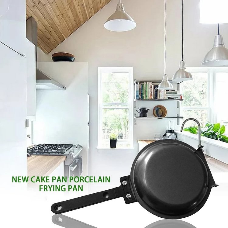 DOUBLE SIDED NONSTICK FRYING PAN (🔥 Last Five Days )