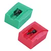 Diamond Record Stylus Replacement for Audio-Technica AT-LP120-USB Records Player Elliptical Diamond Record Needle Compatible with AT-95 AT-3400 AT-3410 AT-93