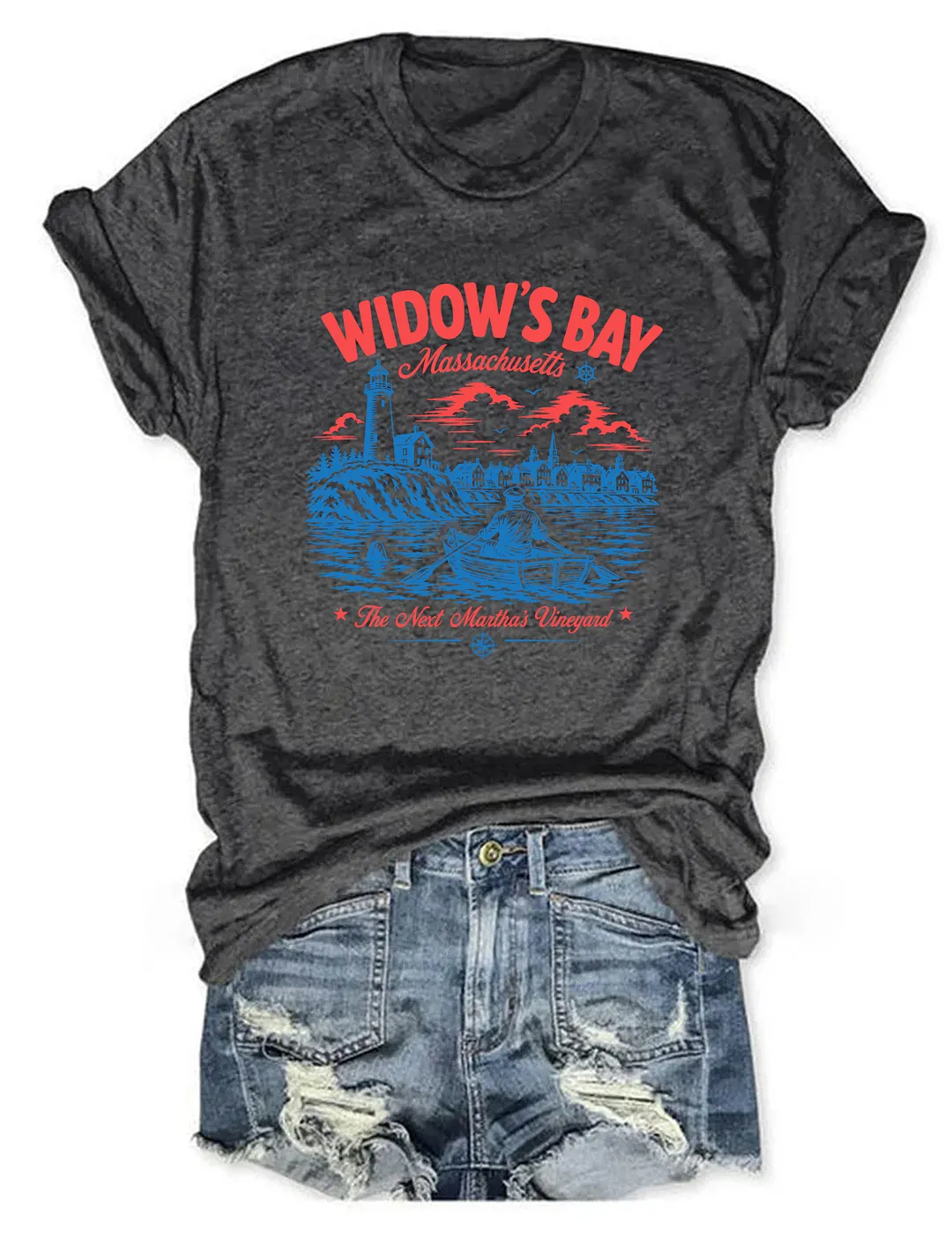 Widow's Bay Massachusetts T-shirt
