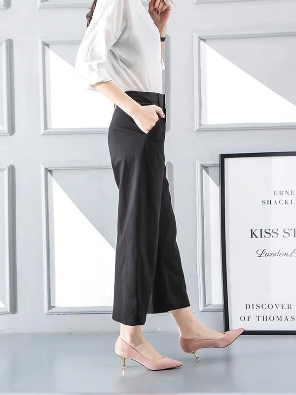 Fashion sexy cat heel casual comfortable high heels