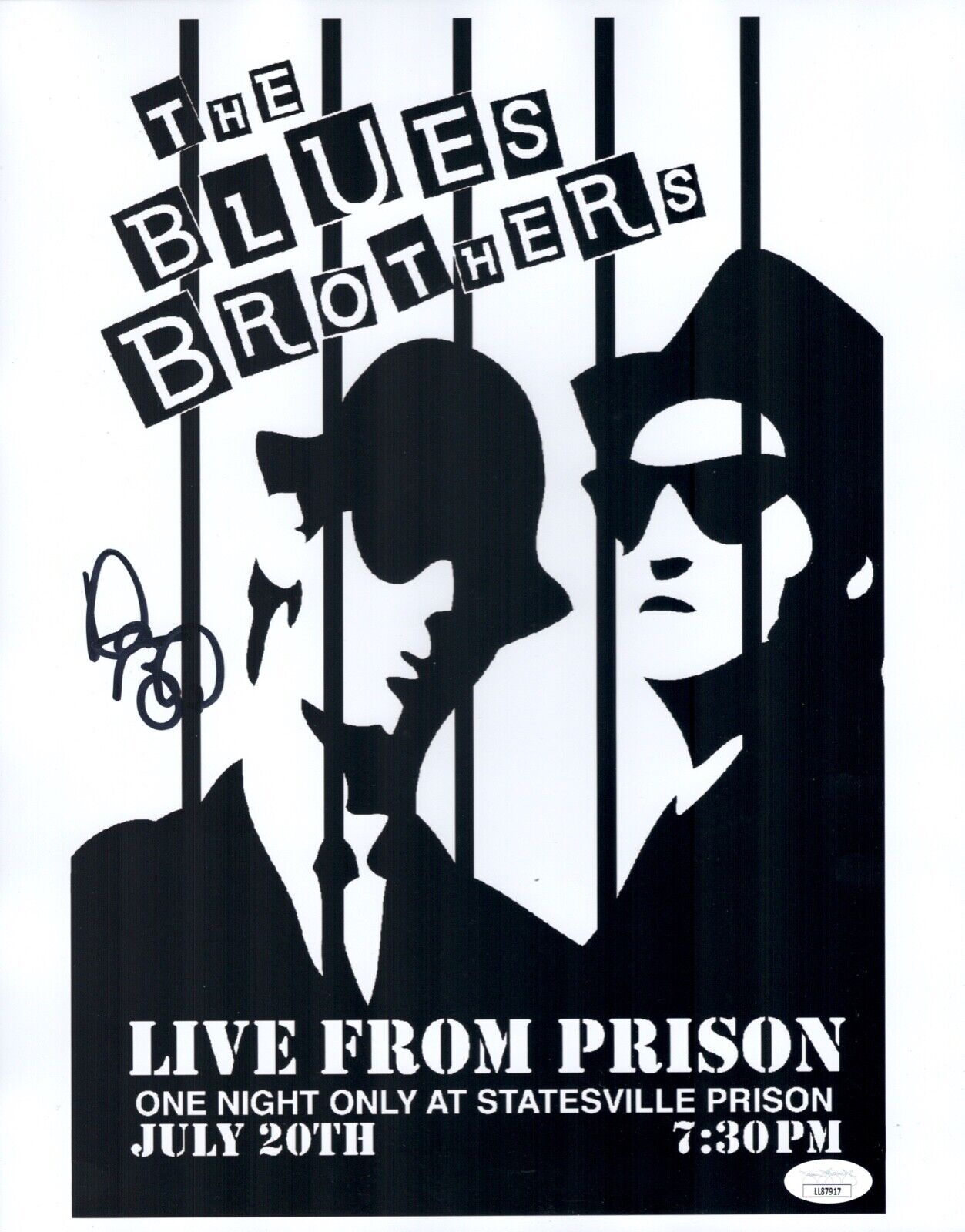 DAN AYKROYD Signed THE BLUES BROTHERS 11x14 Photo Poster painting Autograph JSA COA Cert