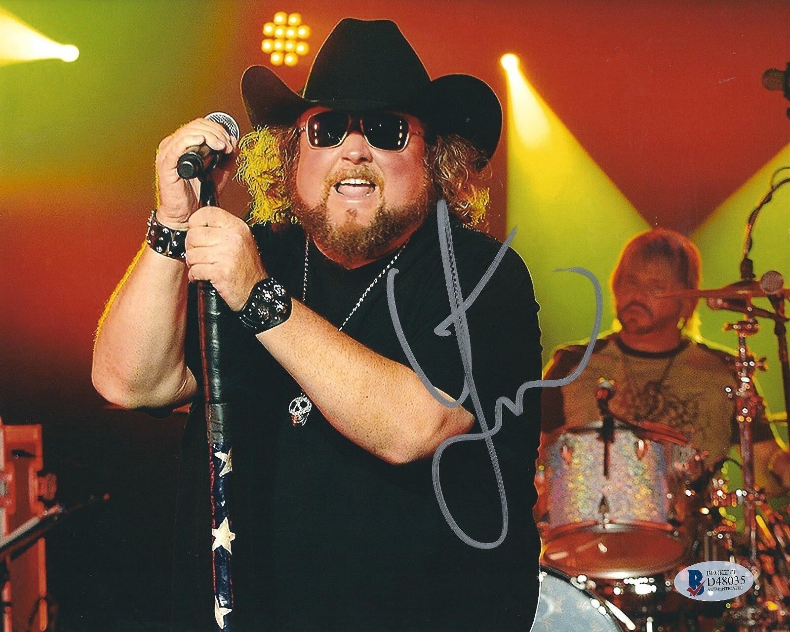 Colt Ford Signed 8x10 Photo Poster painting *Dirt Road Anthem *Country Rapper BAS D48035