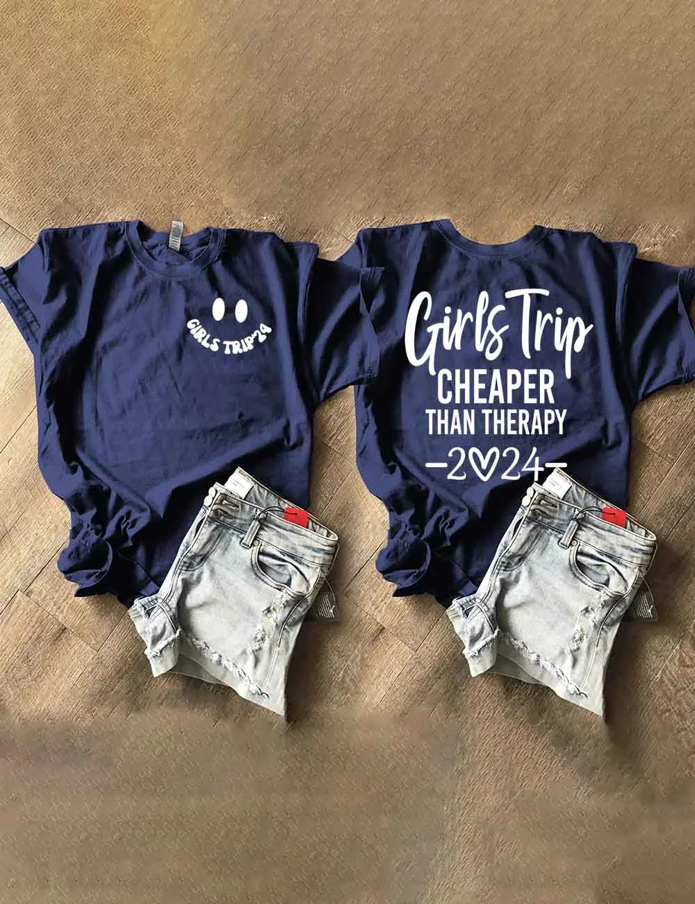Girls Trip Cheaper Than Therapy 2024 T-Shirt