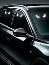 Car Demon Eye Solar Window LED Light Breathing Glow Wireless