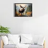 Moose-Full Round Diamond Painting 40*30CM