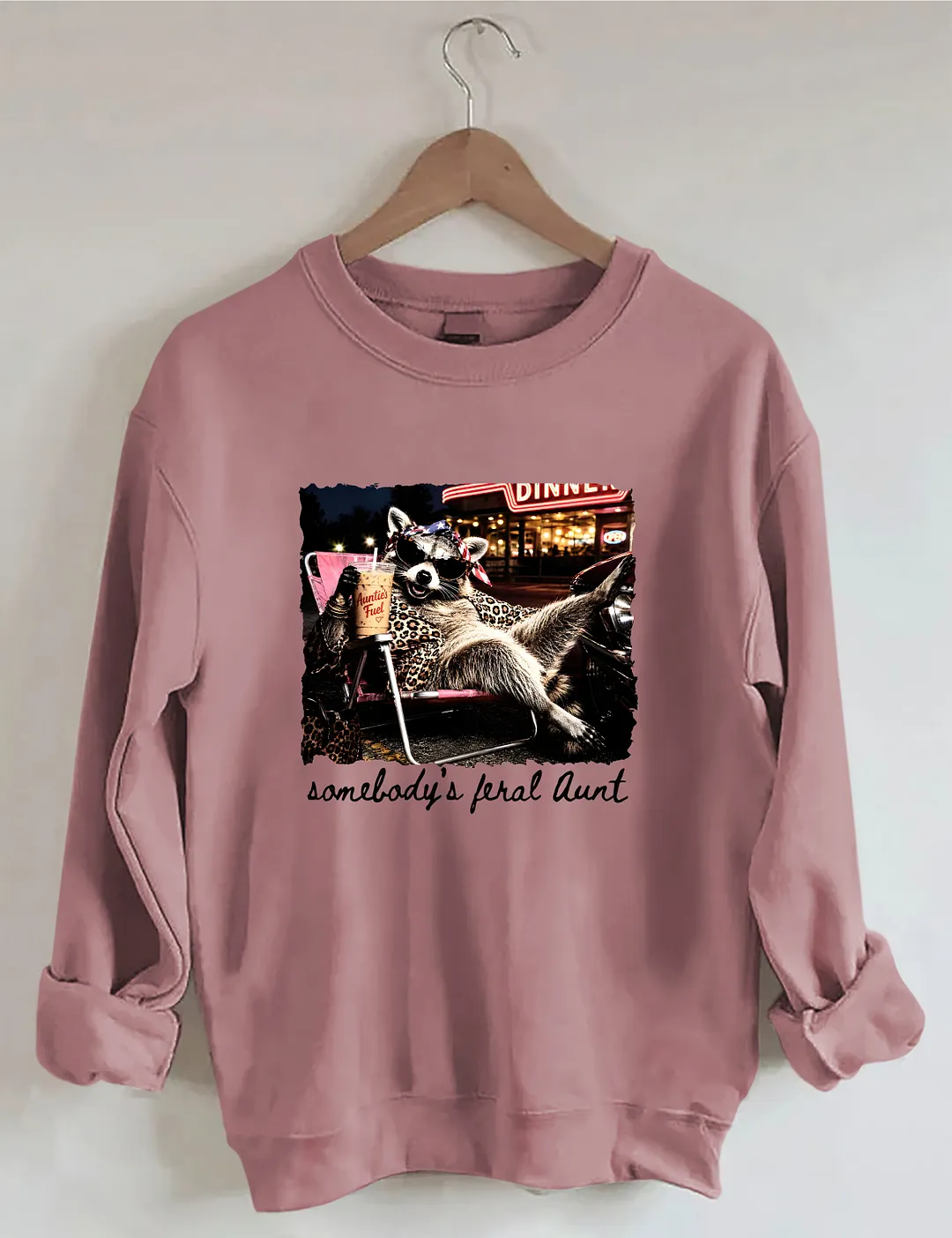 Somebody's Feral Aunt Sweatshirt