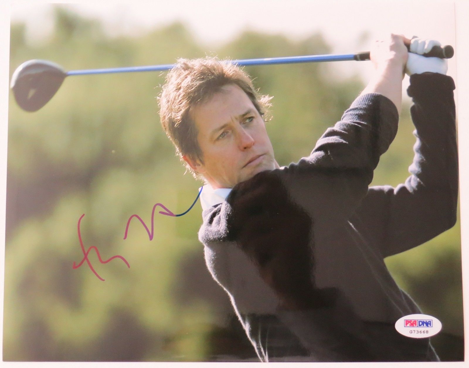 Hugh Grant Signed Authentic Autographed 8x10 Photo Poster painting (PSA/DNA) #G73668