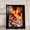 Purgatory Phoenix Rengoku Kyojuro Decorative Painting - Demon Slayer: Kimetsu No Yaiba - JuZi Studio