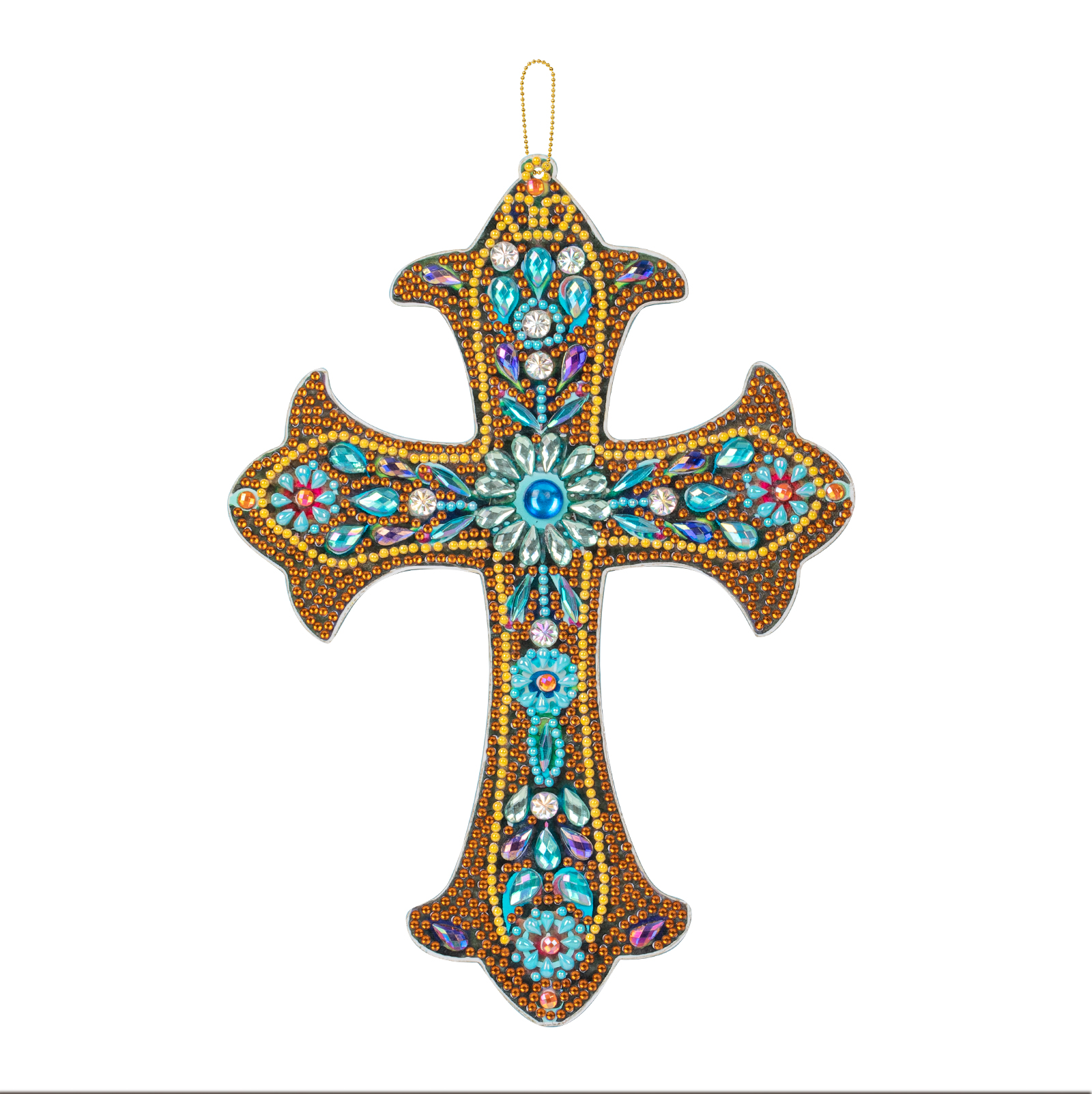 

Cross - 5D DIY Craft Pendant - 18*25CM, 501 Original