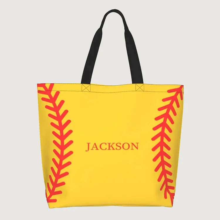 Personalized Softball Beach Travel Bag|B05