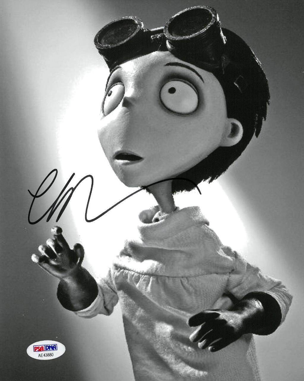 Charlie Tahan Signed Frankenweenie Autographed 8x10 B/W Photo Poster painting PSA/DNA #AE43880