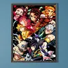 Demon Slayer: Kimetsu No Yaiba-Full Round Diamond Painting 40*55CM