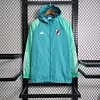 2023/2024 River Plate Windbreaker Light green Football  Jersey 1:1 Thai Quality