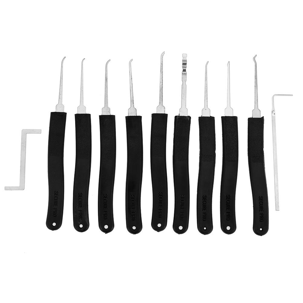 

11pcs Broken Key Extractor Set Tool Key Remove Removal Hook for Locks, 501 Original
