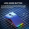 INPHIC Cyber ​​Wireless Mouse Bluetooth Wired Three-mode E-Sports Game Charging Mouse