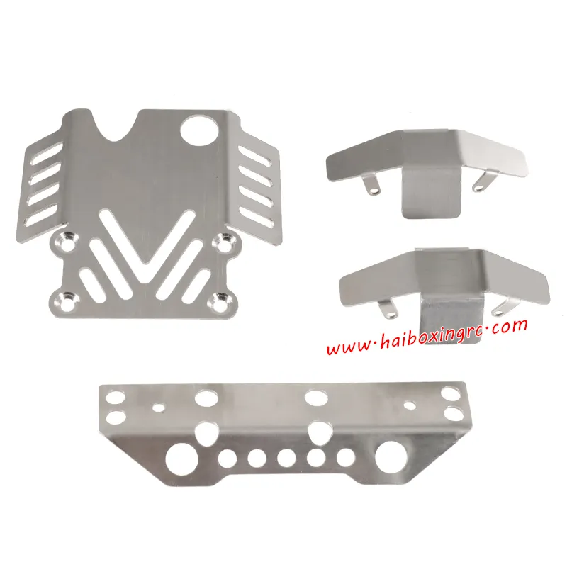MJX Hyper Go H12Y H12Y+ Upgrade Parts 304 Stainless Steel Chassis Armor
