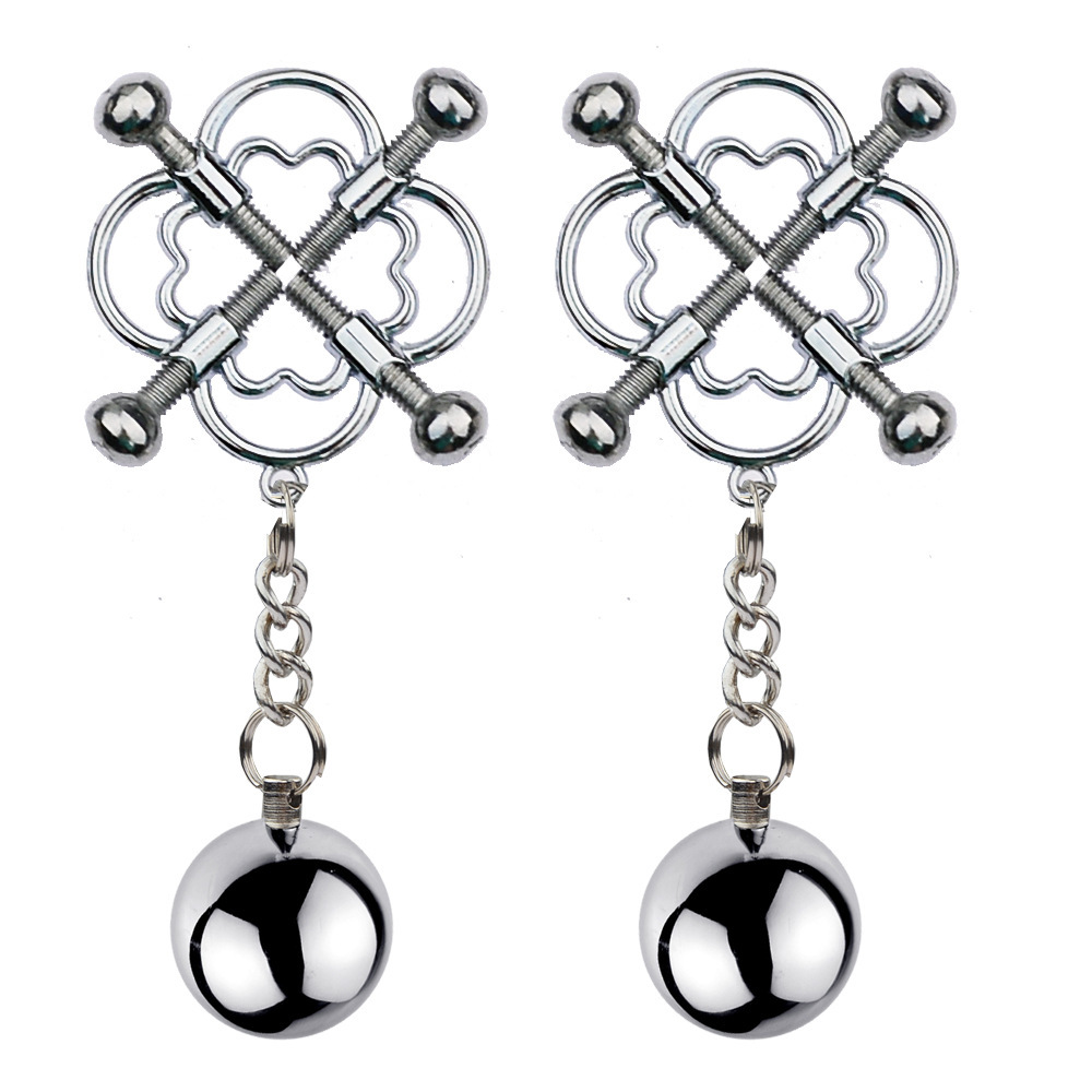 BDSM Clover Nipple Clamps Nipple Clips 