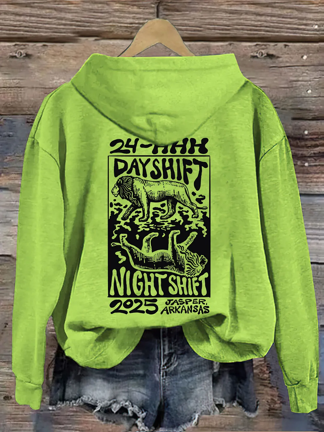 Dayshift Nightshift 24-HHH Hoodie