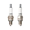 2PK TORCH A5RTC Spark plug Replace for NGK 6535/CR5HSB Spark plug, for Brisk NAR17 Spark plug, for Brisk NAR17C Spark plug, for Champion 808/Z9Y Spark plug, for Honda GX31 GX100 GXH50, OEM