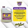 Wizards Power Clean Wheel and Tire Cleaner - Non Caustic and No Acid Biodegradable Interior Cleaning Supplies - Safe on All Kinds of Wheels - Dissolves Grease, Brake Dust and Road Grime - 1 Gallon