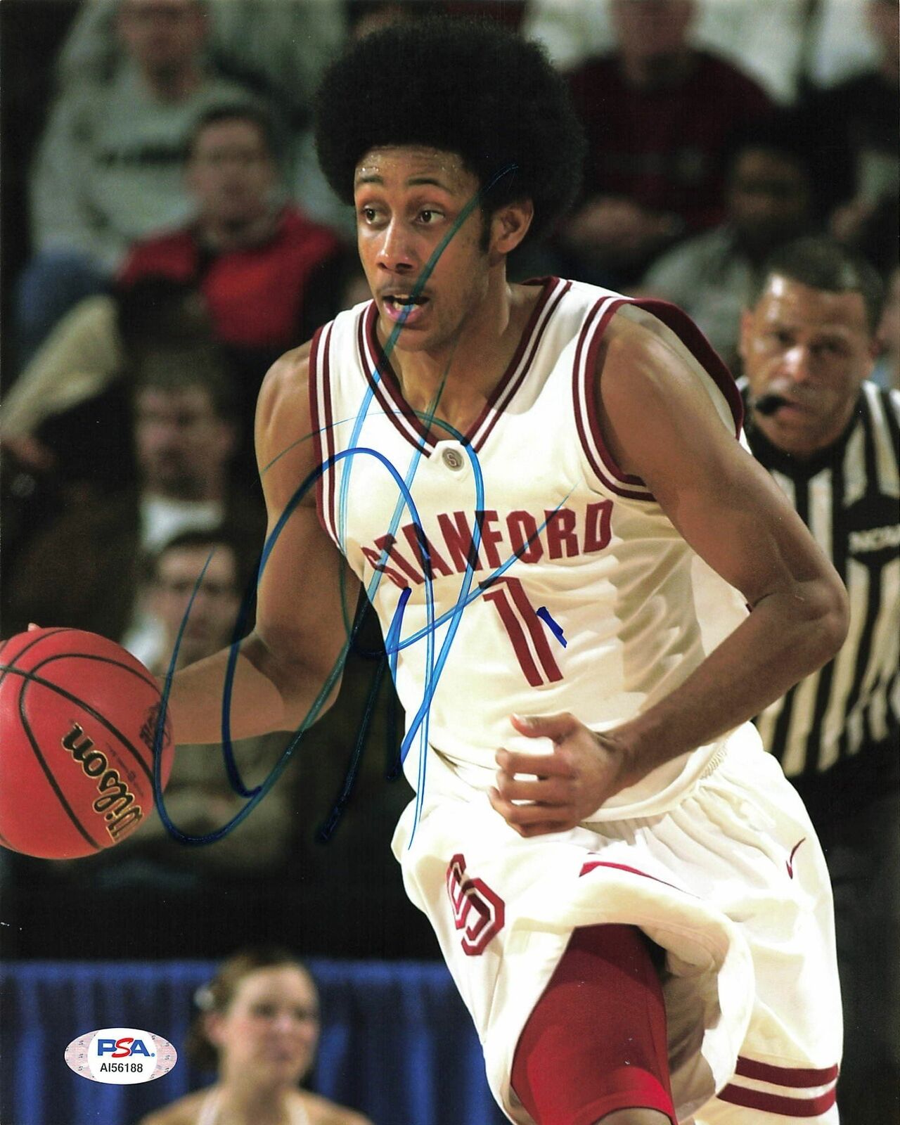 Josh Childress signed 8x10 Photo Poster painting PSA/DNA Stanford Autographed Atlanta Hawks