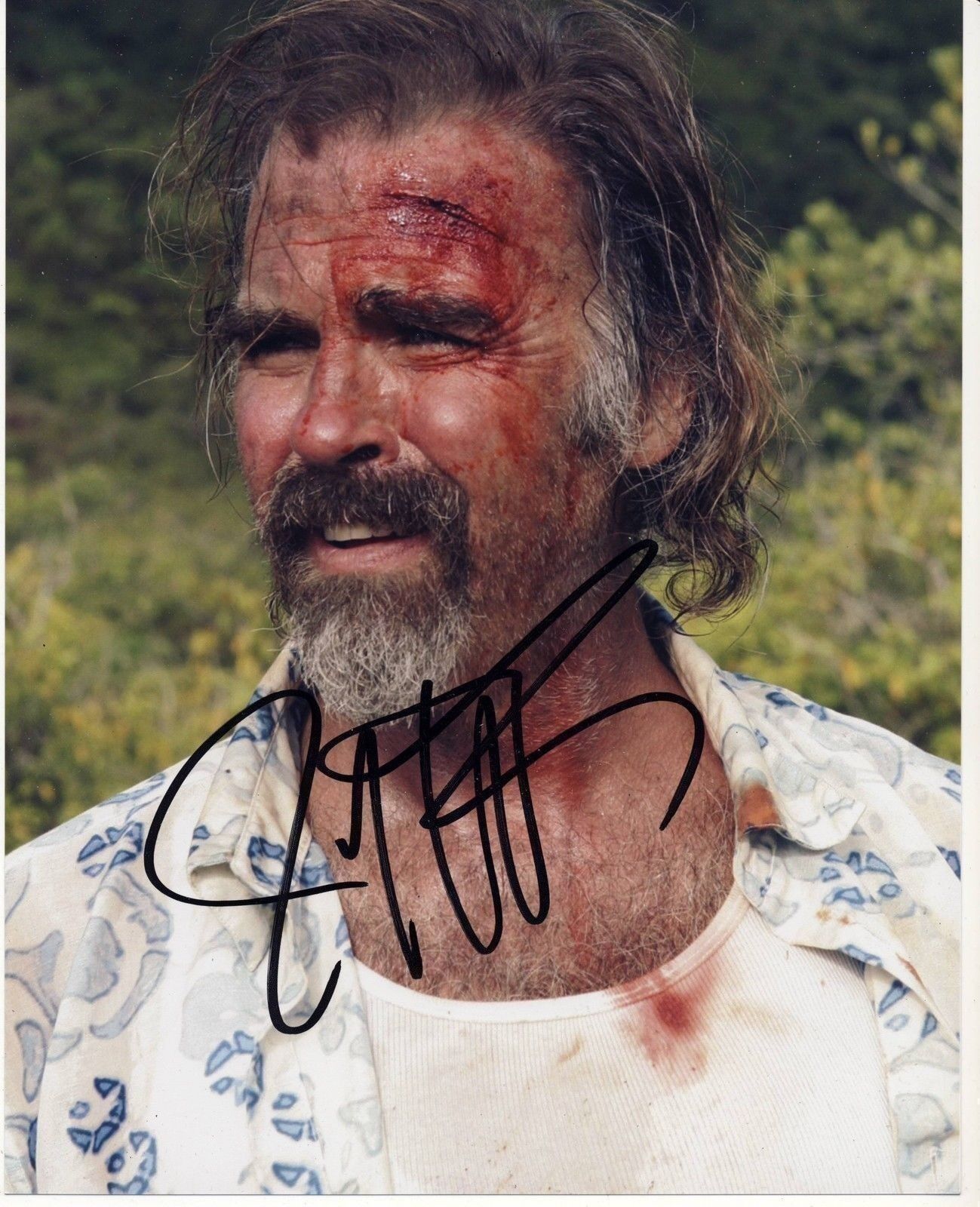 Jeff Fahey Autograph LOST Signed 10x8 Photo Poster painting AFTAL [4575]