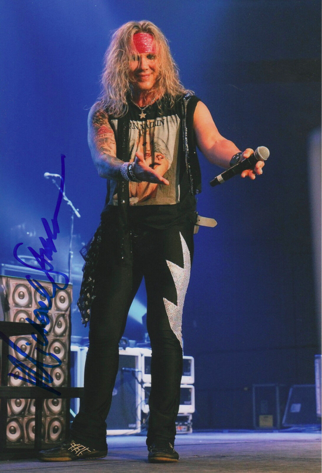 Michael Starr Steel Panther