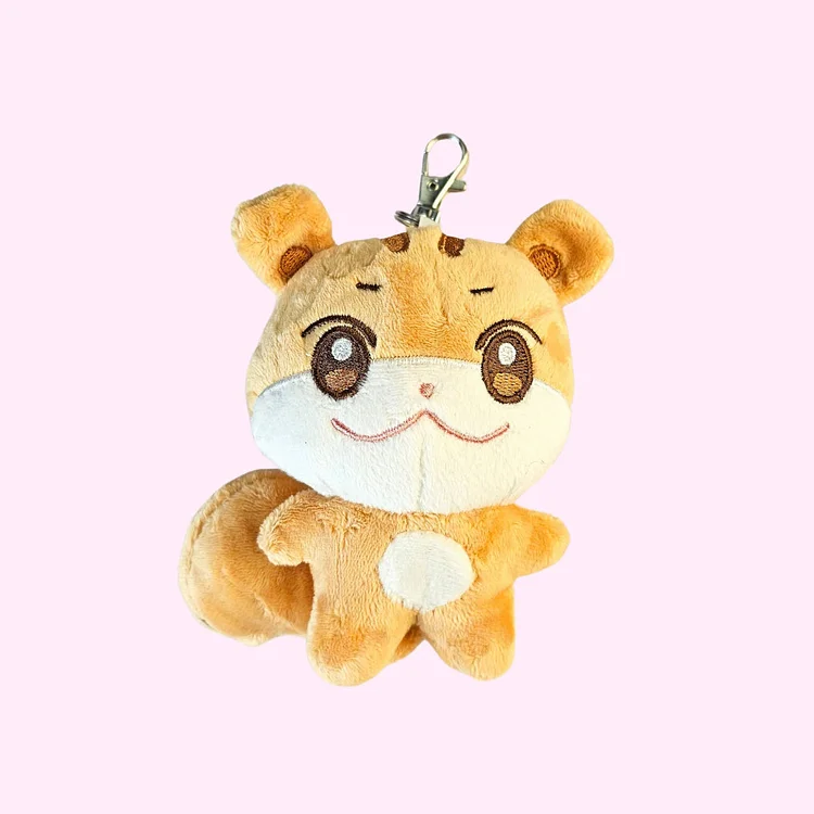 Ateez Aniteez Plushie Keychain officialateezshop