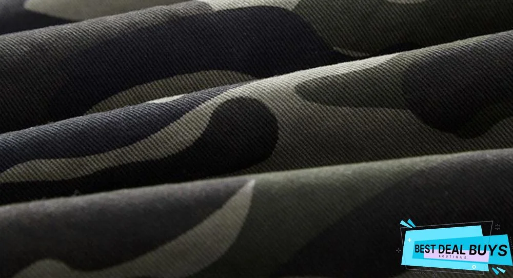 Men Camouflage Thick Casual Outerwear Windbreakers Army Tactical Military Jackets