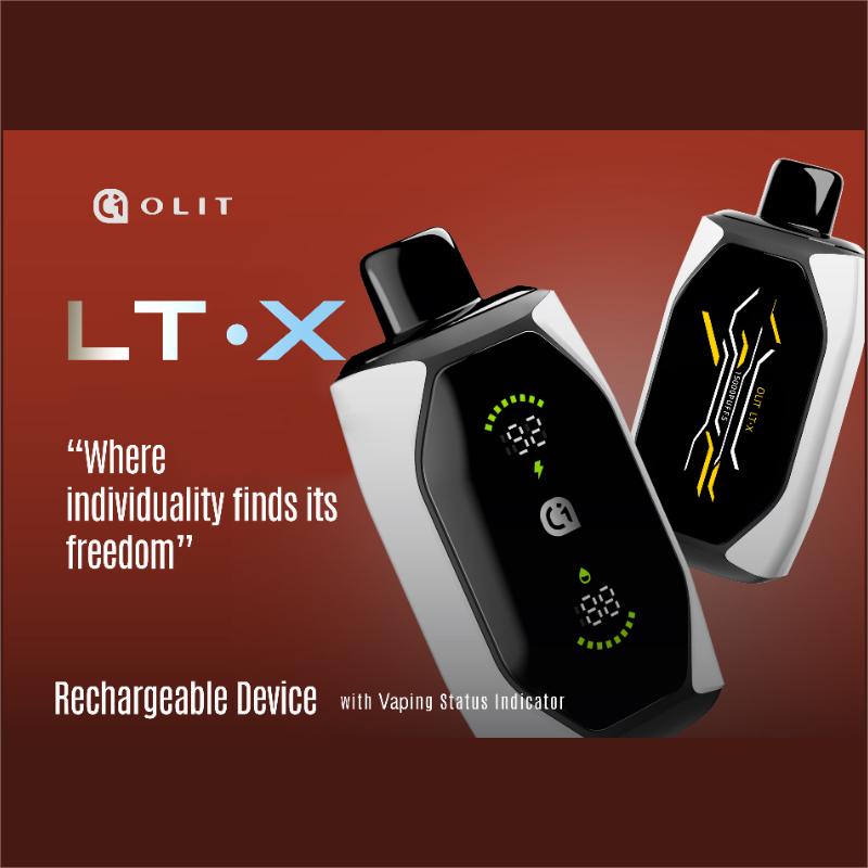 OLIT LTX 15000 Puffs Disposable Vape Wholesale OLIT CTYVape