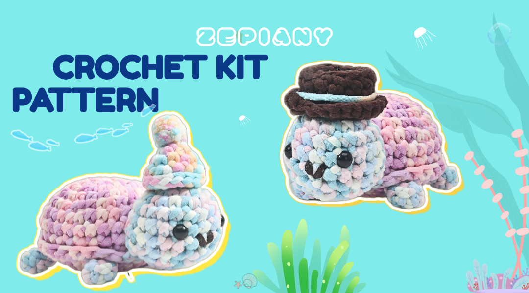 钩织套件-电子图解