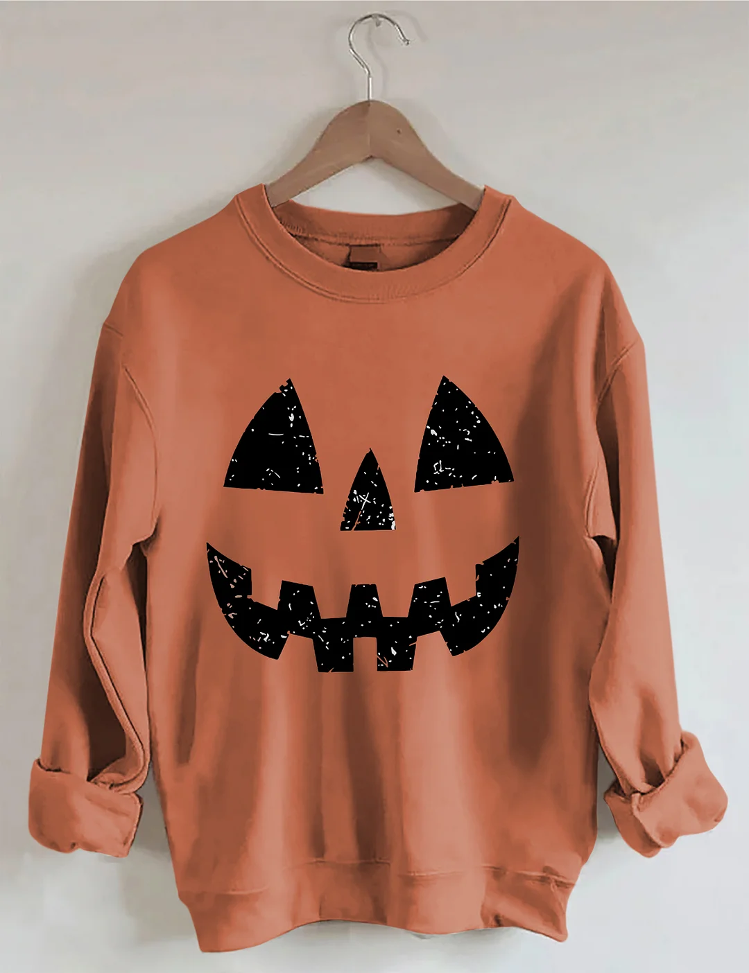 Pumpkin Face Sweatshirt