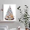 Diamond Painting-DIY Crystal Rhinestone Christmas Tree