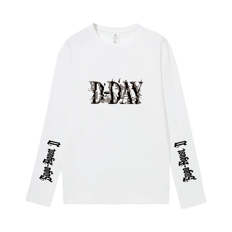 BTS SUGA Album D-DAY Long Sleeve Shirt