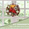 Autumn Halloween DIY Diamond Painting Acrylic Special Shape Pendant Hanging Kit