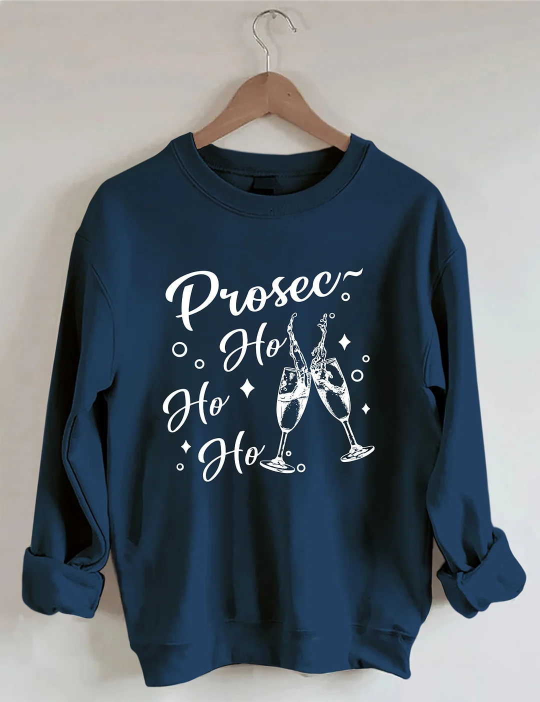 Prosec Ho Ho Ho Sweatshirt