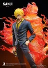 Black Leg Sanji - ONE PIECE Resin Statue - Dx Studio