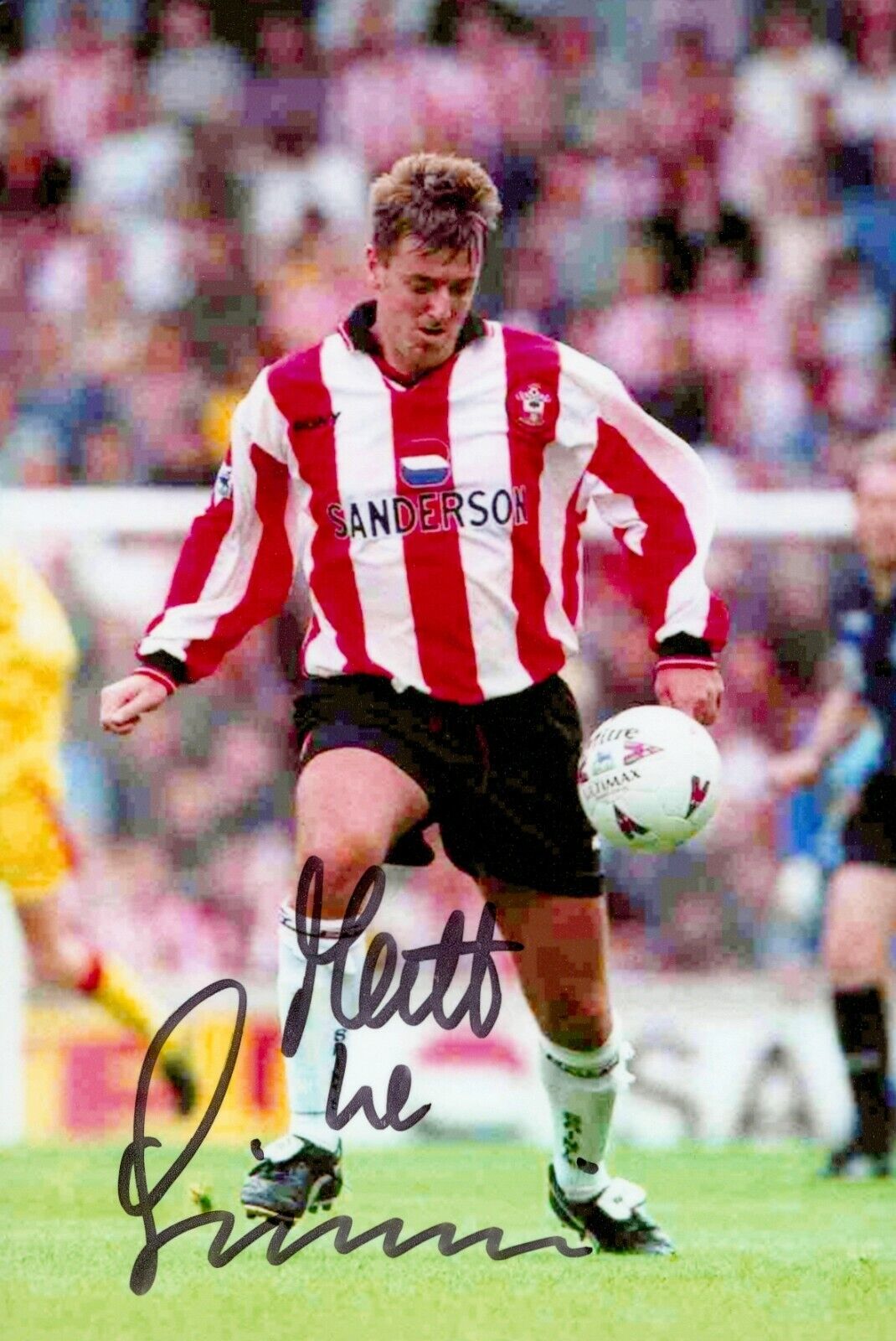 Matt Le Tissier Signed 6x4 Photo Poster painting Southampton England Autograph Memorabilia + COA