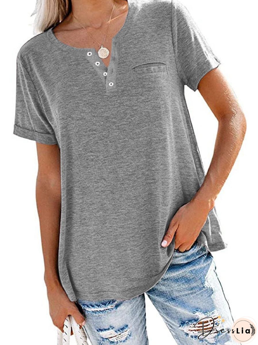 Button-Down Tunic Shirt