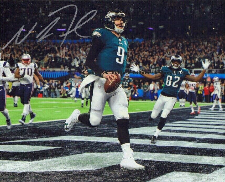 Nick Foles Autographed Signed 8x10 Photo Poster painting ( Eagles ) REPRINT ,